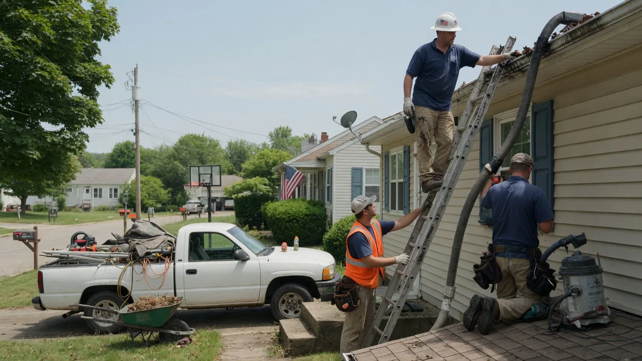 Gutter Installation in Wooton, KY near me